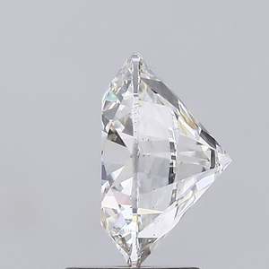 G Color VS2 Clarity Size 3.00 Ct Poli Labgrown Diamond Round Shape HPHT-CVD Diamond Jewelry Loose Diamonds - Product Image 2