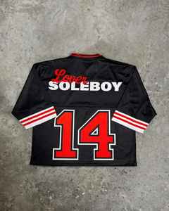 Camiseta de Fútbol Personalizada de Malla Antibacteriana de Talla Grande para Fútbol Americano y Baloncesto - Product Image 4