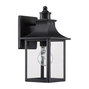 Lampes de lanterne de fer en métal décoratives de mur extérieur de conception vintage de haute qualité avec la lampe légère fixée au mur de conception antique - Product Image 5