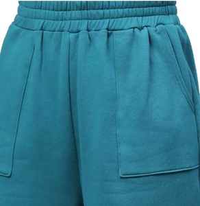 Conjunto Deportivo de Talla Grande con Logotipo Personalizado al por Mayor, Diseño Moderno, Sudadera Holgada con Capucha y Pantalones Jogger, Patrón Liso, Felpa - Product Image 5