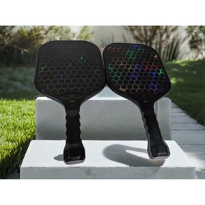 ชุดไม้พายพิคเคิลบอลรุ่นปรับแต่งได้ปี 2026 พร้อมลูกบอล ได้รับการรับรองจาก USAPA แกนรังผึ้ง 16 มม. วัสดุพลาสติก+EVA เป็นมิตรกับสิ่งแวดล้อม - Product Image 1