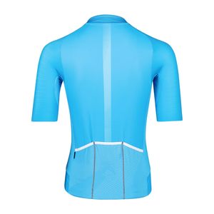 Maillots de cyclisme d'équipe personnalisés évacuation de l'humidité protection UV tissu léger marque privée Pro Fit prix d'usine - Product Image 6