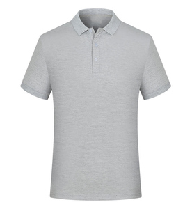 Chemise polo pour homme avec logo personnalisé OEM, design personnalisé, col à revers, manches courtes, hauts personnalisés, images, chemises publicitaires, uniformes d'équipe - Product Image 4