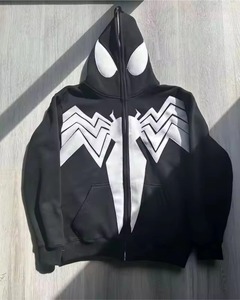 Sudadera con capucha lavada con ácido de peso pesado para hombre 100% algodón logotipo personalizado impreso hombro caído alta calidad para la temporada de invierno - Product Image 2