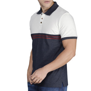 Nouveaux modèles de t-shirts T-shirts polo décontractés T-shirts polo de couleur personnalisée avec logo personnalisé - Product Image 1