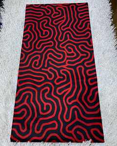 Tissu en pagne hollandais en coton imprimé à la cire africaine personnalisée de qualité supérieure Motifs vibrants Vêtements traditionnels Conceptions uniques Mozambique - Product Image 3