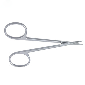 Instrumento médico Tijeras quirúrgicas Alta calidad Mejor proveedor Fabricación profesional Iris Tijeras con MOQ bajo - Product Image 4