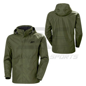 Wholesale Men's Casual Winter Outdoor Windbreaker <b>Jacket</b> Lightweight Breathable Waterproof Hooded <b>Rain</b> <b>Jacket</b> - Product Image 3