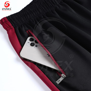 OEM Custom Pullover <b>Tracksuits</b> Men's Streetwear Cotton <b>Polyester</b> Winterwear <b>Tracksuit</b> For Men - Product Image 3