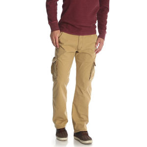 Pantalon cargo décontracté respirant pour homme avec plusieurs poches, devant plat, pantalon de travail extérieur, design en gros pour le jogging 2026 - Product Image 3