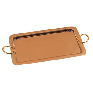 Rectangle ensemble de deux plateaux à chocolat nickelé à la main plateau à chocolat design plateau à chocolat fantaisie le plus vendu - Product Image 6