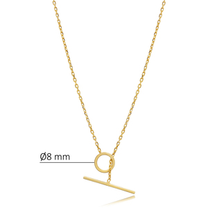 Élégant Lock Design Charm Collier Pendentif Turc En Gros 925 En Argent Sterling À La Main Fine Jewelry - Product Image 2