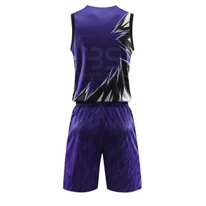 Qualité supérieure séchage rapide meilleur prix maillot de basket-ball sur mesure uniforme sur mesure confortable hommes uniforme de basket-ball - Product Image 3
