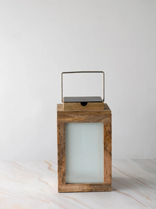 <b>Square</b> and Rectangle Wooden Lantern for Weddings Home and Hotel Christmas & Festive Season Decor for Pillar <b>Candles</b> - Product Image 6