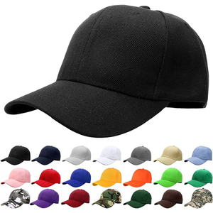 Sombrero clásico 2022 Nueva fabricación Sombreros de tamaño de color personalizado liso para hombres Ropa al aire libre - Product Image 2