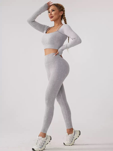 Ropa de Yoga de moda mixta y combinada, con una amplia variedad de estilos. - Product Image 4