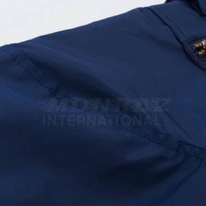 Chaqueta Bomber de Lona para Hombre, Estilo Urbano, Invierno, Color y Talla Personalizables, Logotipo Frontal, Resistente al Viento, Ecológica, Servicio OEM - Product Image 4