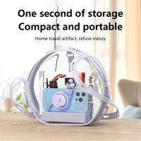 Kabel USB dapat ditarik pengisian cepat 100W 5A Mini Harga bagus kabel pengisi TYPE-C nilon 1.2M untuk MacBook