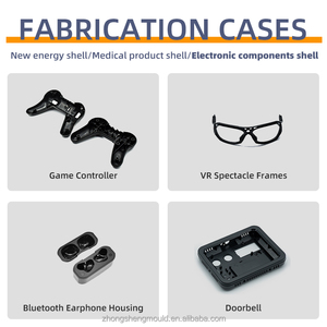 Akıllı Ev Kablosuz Acil Durum Düğmesi Muhafazası Özel Enjeksiyon Kalıplı Plastik Kasa Kalıplama Fabrikası Çin'de - Product Image 4