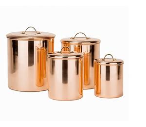 Recipiente de almacenamiento de cocina ecológico para decoración del hogar, tamaño grande, mediano, pequeño y Extra pequeño y almacenamiento de condimentos - Product Image 3