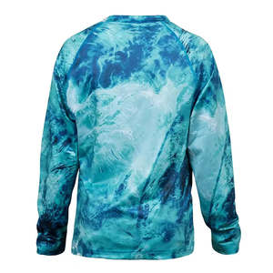 Ropa de pesca Ropa Camisas de pesca de manga larga para hombres Ropa deportiva Diseño personalizado Sublimación Impreso Ropa de pesca - Product Image 2