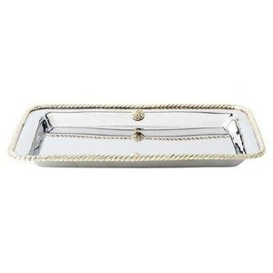 Elegante bandeja de metal para chocolate con encanto rústico, perfecta para agregar elegancia a las mesas de comedor y los espacios de la cocina - Product Image 3