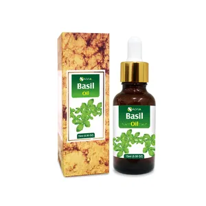 Aceite de albahaca de Salvia 100% puro y natural, precio más bajo, embalaje personalizado disponible