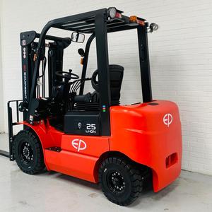 Montacargas Eléctrico de 3 Ruedas - Product Image 4