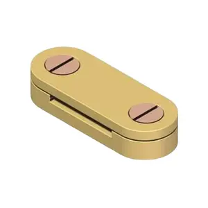 Recém-Chegou Top Quality Bulk Selling Brass DC Tape Clip 50x6 Padrão Aterramento Proteção Clamp da Índia