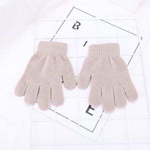Cheap Boy and Girl Winter Warm <b>Gloves</b> Acrylic Keep Warm Knitted <b>Gloves</b> - Product Image 5