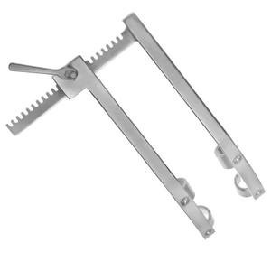 Retractor Quirúrgico Manual Replogle para Bebés, Hojas de 15 cm de Ancho con Brazos de Acero Inoxidable, Instrumentos para Ombligo, Certificado CE Clase I - Product Image 6