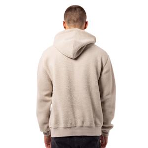 Clothing Manufacturer Men's <b>Sherpa</b> <b>Hoodie</b> Customized Men's Polar Fleece <b>Hoodie</b> Custom Logo Street Wear <b>Hoodie</b> for Men - Product Image 6