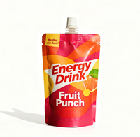 Pochette à bec verseur écologique personnalisée avec bouchon anti-fuite, 500 ml à 5 L, sac d'emballage liquide debout pour café, jus, gelée