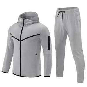 2025 LOGO Men Joggers Sets Chándal Ropa deportiva para hombres Conjuntos Ropa de entrenamiento Gimnasio personalizado Cómodo Chándal para hombres - Product Image 2