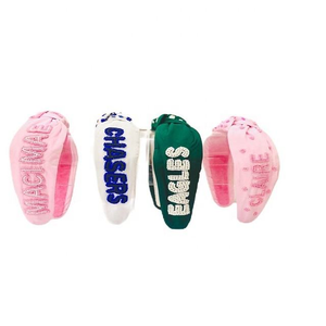 Bandeaux perlés personnalisés avec nom, ornés à la main à l'indienne, noués, derniers modèles de bandeaux perlés en riz en gros - Product Image 3