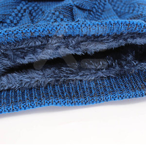 100% Cotton Wool Winter Wear Beanies Hat Soft Fabric Jacquard Beanies Hat Casual Wear Beanies Hat - Product Image 6