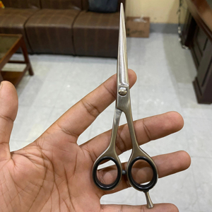 Ciseaux de coiffeur Supercut à poignée plate bon marché polonais, terne, satin - Product Image 5