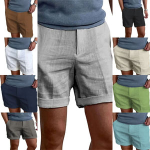 2025 pantalones cortos informales para hombre nuevos gimnasios Fitness culturismo pantalones cortos para hombre verano Casual Cool pantalones cortos Hombre Jogger entrenamiento playa - Product Image 1