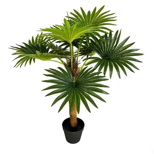 Artificial Tree Floor Plant In Pot Artificial Tree For Home Office Living Room Decor Indoor Artificial Greenery Plants