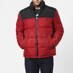 Chaqueta de burbuja con capucha personalizada para hombre, el último estilo callejero, el mejor precio al por mayor para la temporada de invierno, personalizable en tallas para adultos - Product Image 4