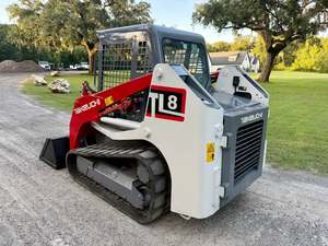 Minicargadora Compacta TL8, Modelos TL6R/TL150/TL120/TL12R2/TL10V2/TL8R2, Cargadora de Orugas Diésel con Capacidad de Carga Nominal de 4 Toneladas - Product Image 4
