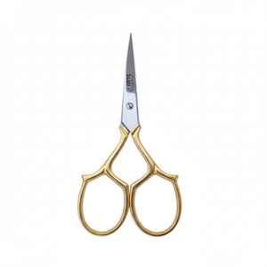 Tijeras Profesionales para Uñas para Diestros, Mango de Acero Inoxidable Duradero, Hoja Recta, Belleza, Cutículas, Manicura, Arte de Uñas - Product Image 2