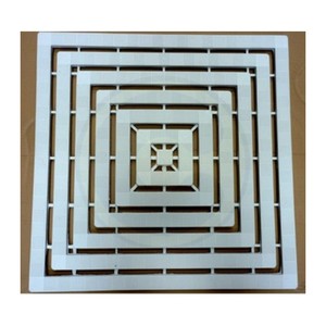 Pedana Doccia In <b>Plastica</b> 60x60 Cm - Product Image 1