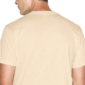 T-shirt pour homme avec logo personnalisé, 100% coton, tissu respirant et doux, motif uni, durable pour un usage quotidien - Product Image 6