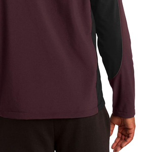 Nouvelle arrivée de veste softshell pour hommes logo imprimé personnalisé fermeture éclair complète top ventes ODM accessoire d'hiver prix de gros - Product Image 6