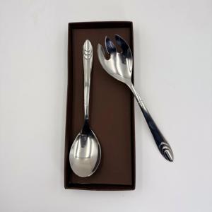 Cuillère de service en acier inoxydable couleur argent pour hôtels et restaurants, idéale pour le camping – Cuillère individuelle - Product Image 5