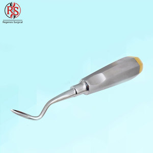 Elevadores Angulares de Raíz Dental de Acero Inoxidable, Instrumentos Dentales, Elevadores Angulares de Raíz Dental - Product Image 5