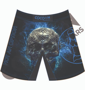 กางเกงบ็อกเซอร์สำหรับผู้ชายกางเกงต่อยมวยพิมพ์ลายซับลิเมชัน - Product Image 3