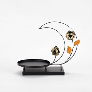 Well Selling Iron <b>Mirror</b> Art <b>Irregular</b> Circular Living Room Metal Frame Wall <b>Mirror</b> Decor Christmas Vintage Luxury Space Casual - Product Image 3