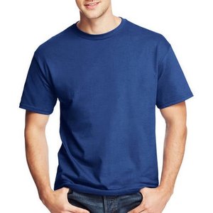 Camiseta de algodón 100% para hombre, camisetas finas de verano suaves informales para Fitness, ropa de casa para hombre, camiseta sólida de manga corta con cuello redondo para hombre - Product Image 5